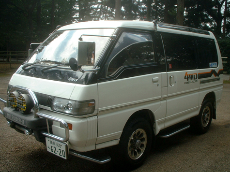 Mitsubishi Delica Exceed