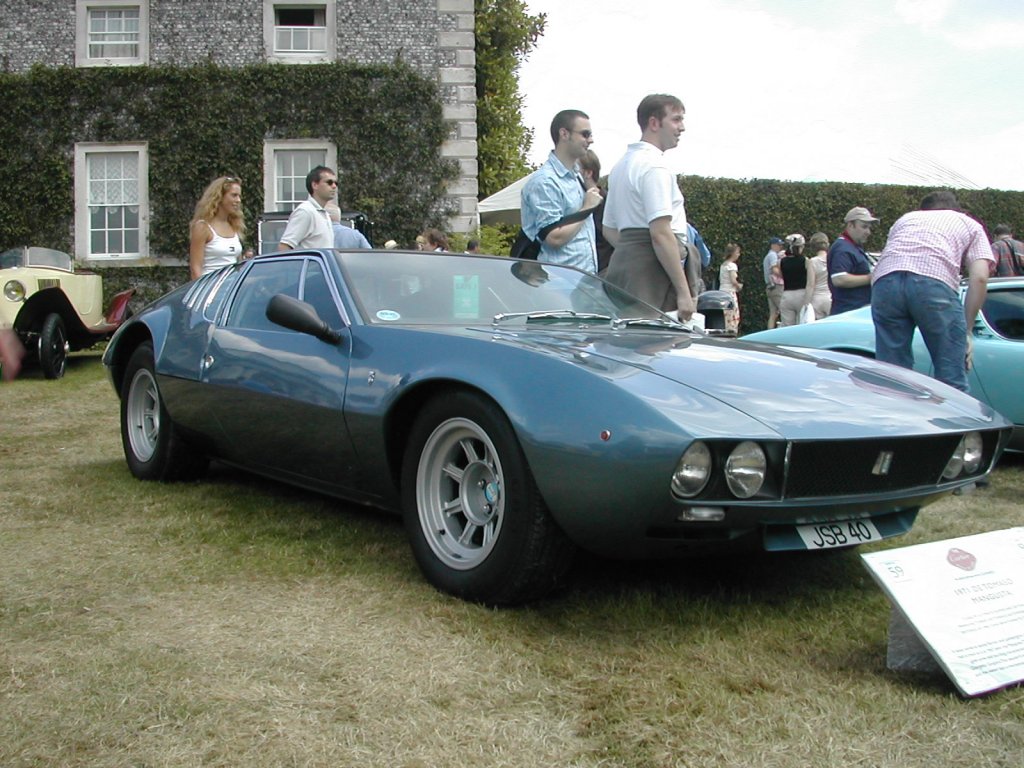 De Tomaso Mangusta