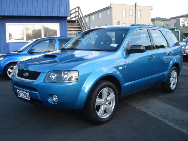 Ford Territory XR Turbo