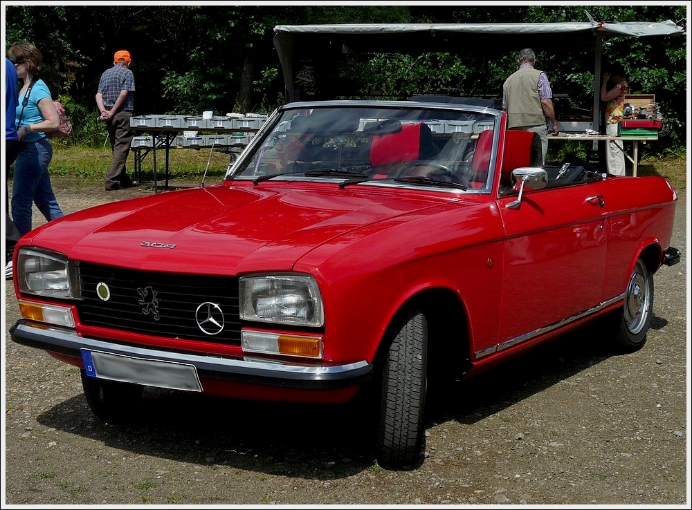 Peugeot 304 cabrio