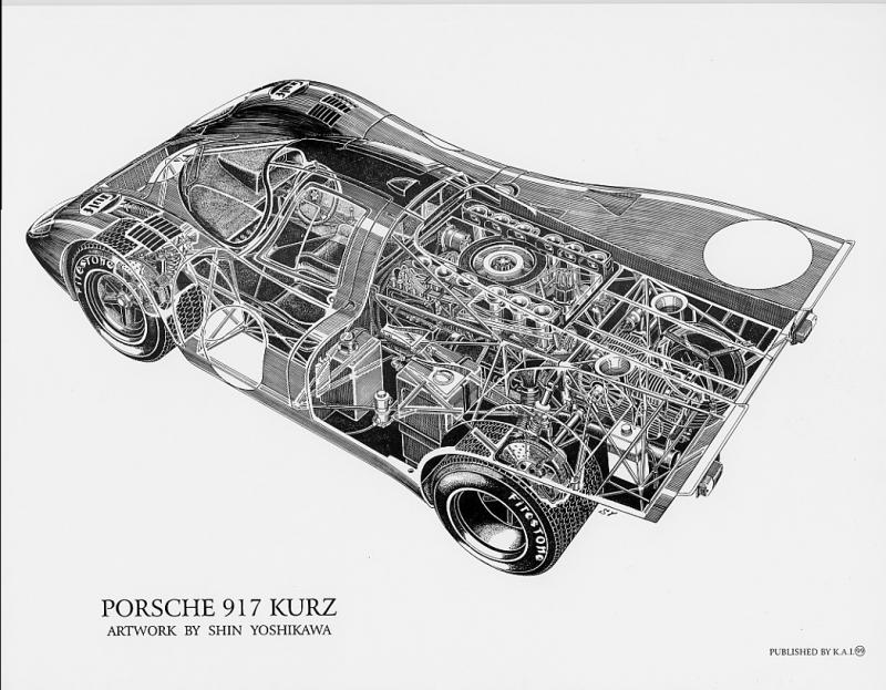 Porsche 917K Road Car