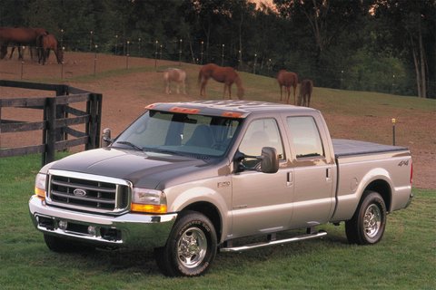 Ford F-250 Super Duty Crew Cab