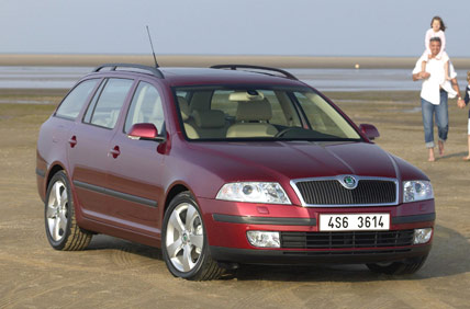 Skoda Octavia Tdi wagon