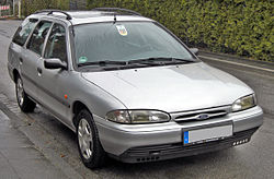 Ford Escort Euro 14 CLX Liftback