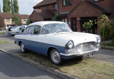 Vauxhall Cresta PA