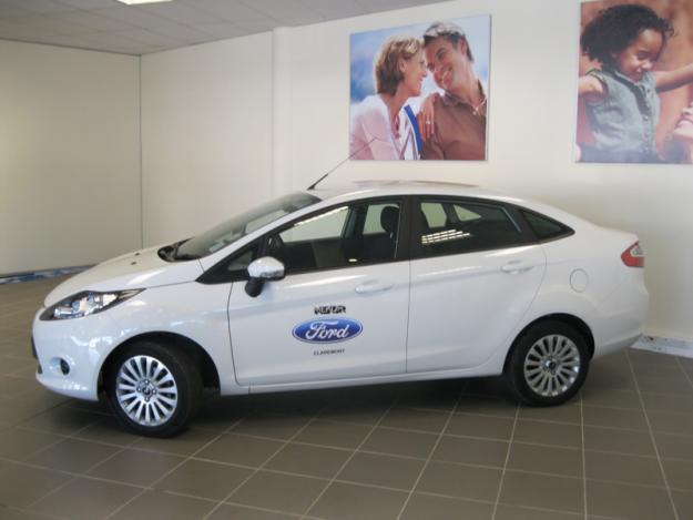 Ford Fiesta 16 Trend Sedan