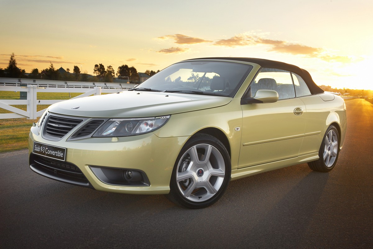 Saab 9-3 Aero Cabriolet