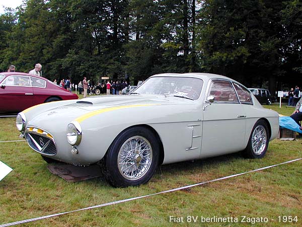 Fiat 8V Berlinetta Carozzeria Speciale