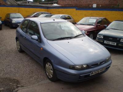 Fiat Bravo 1600 SX 16V