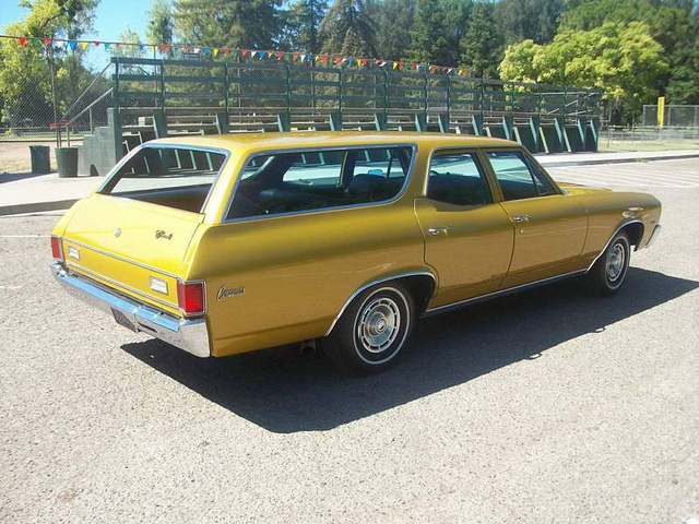 Chevrolet Chevelle Concours wagon