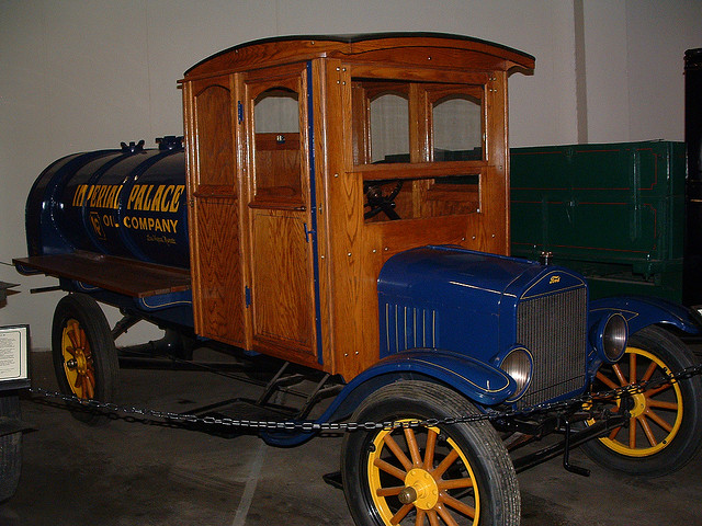 Ford Model T Tanker Truck