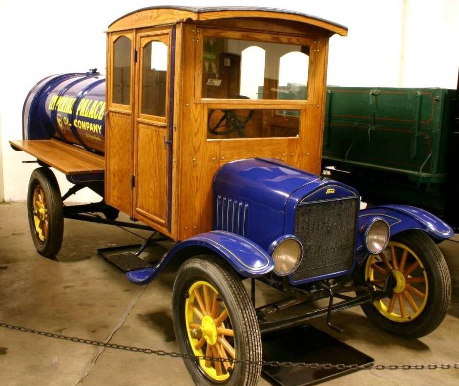 Ford Model T Tanker Truck