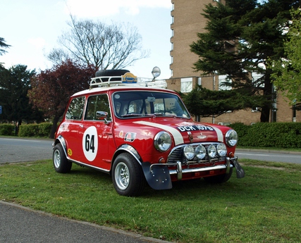 Austin Mini 1000 S