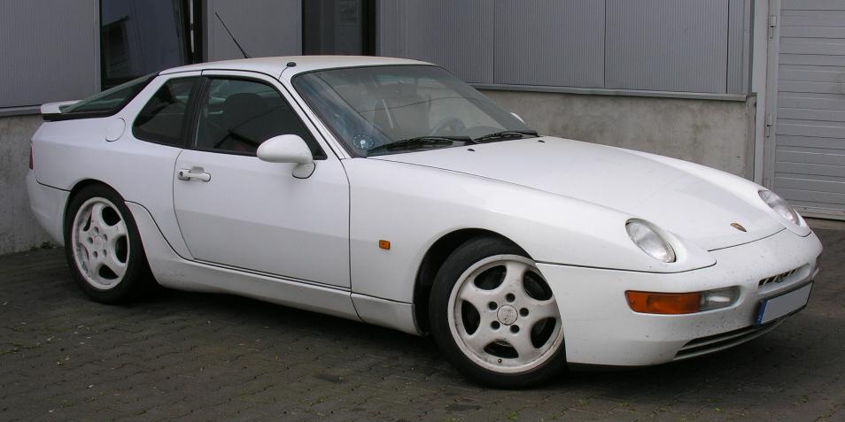 Porsche 968 CS Clubsport