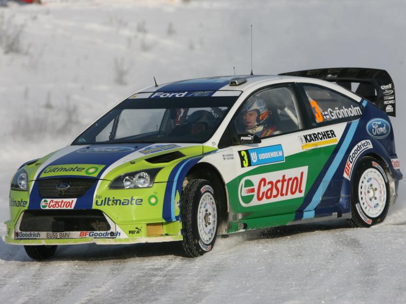 Ford Focus WRC