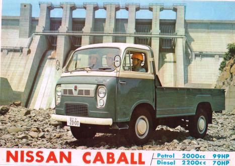 Nissan Caball