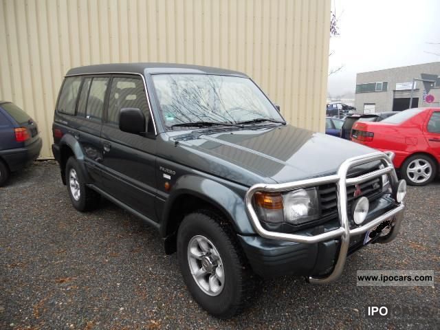 Mitsubishi Pajero 3500 V6