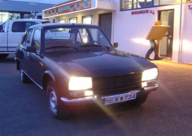 Peugeot 504 gl