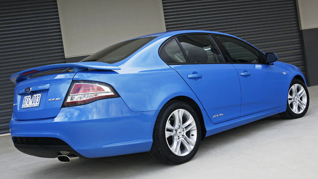 Ford Falcon XR6 FG