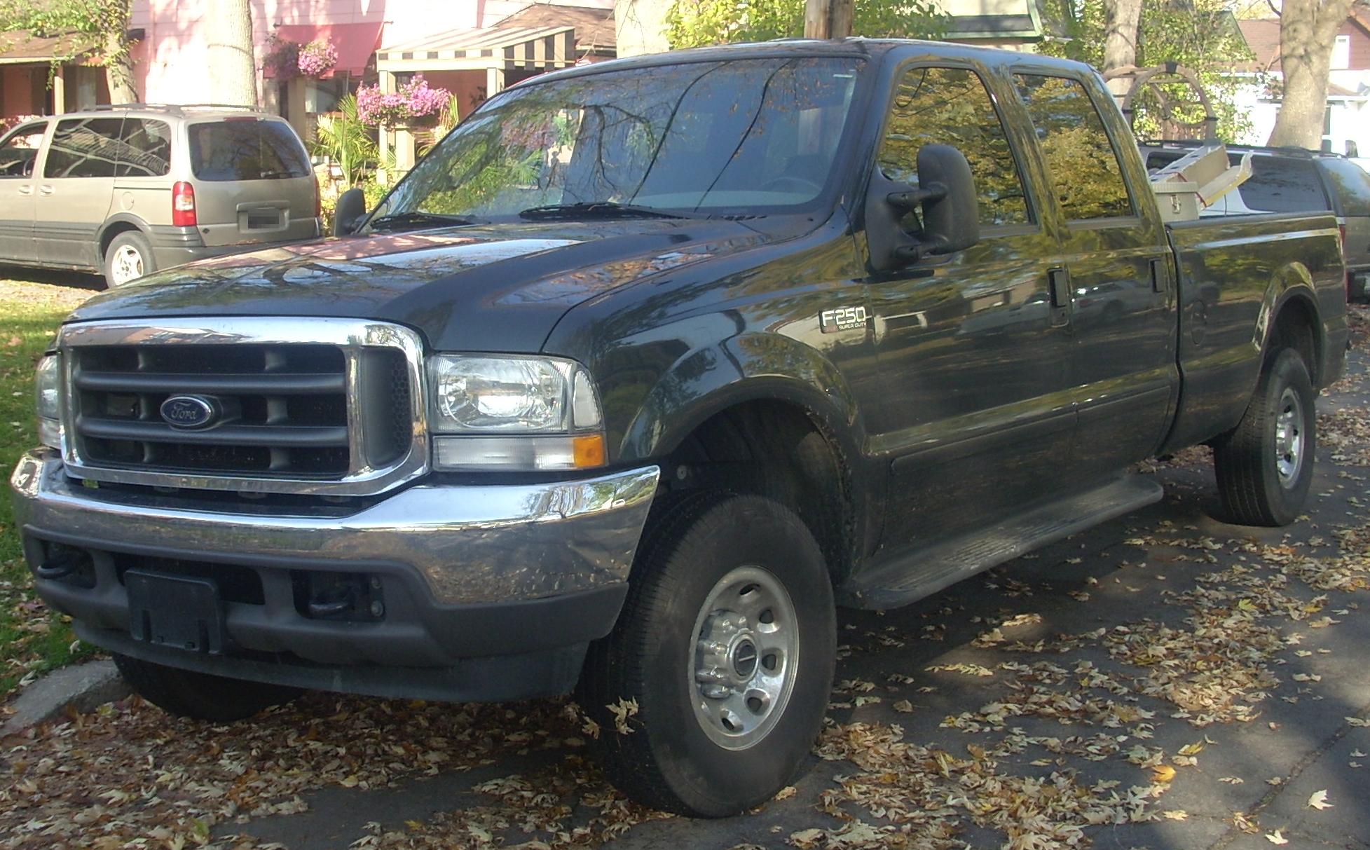 Ford F-250XLT Super Duty