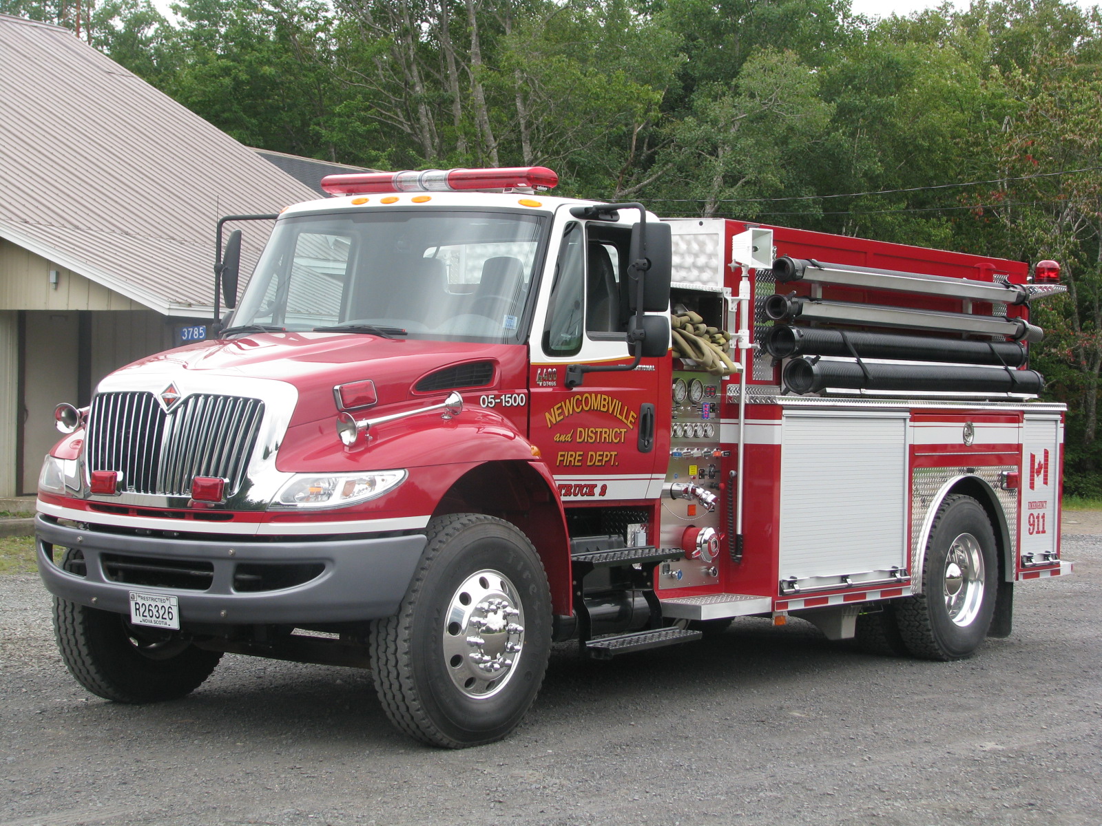 International Pumper