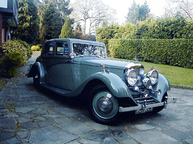 Bentley 35 Litre