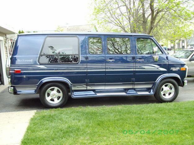 Chevrolet Chevyvan 20 conversion