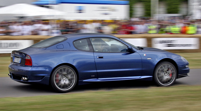 Maserati Gransport MC victory limited edition