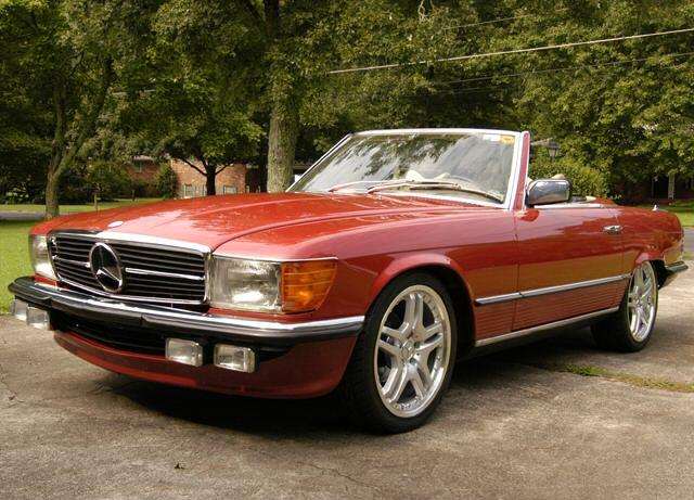 Mercedes-Benz 450 SL