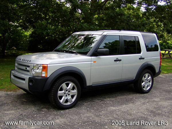 Land Rover LR3