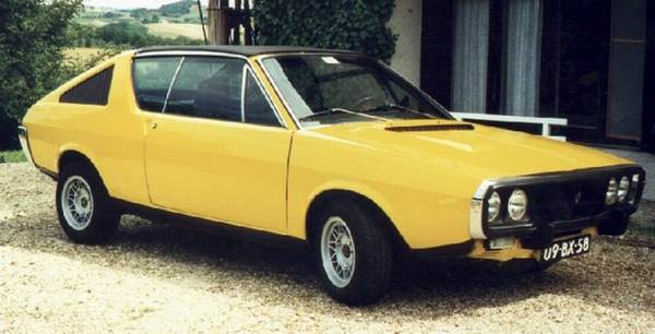 Renault 17TS Gordini