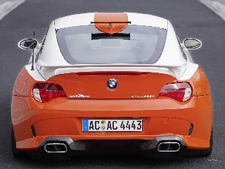 BMW Z4 M coup