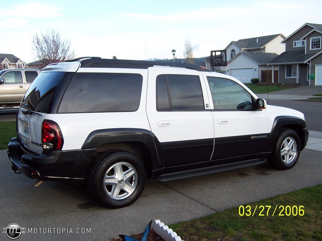 Chevrolet TrailBlazer EXT The North Face