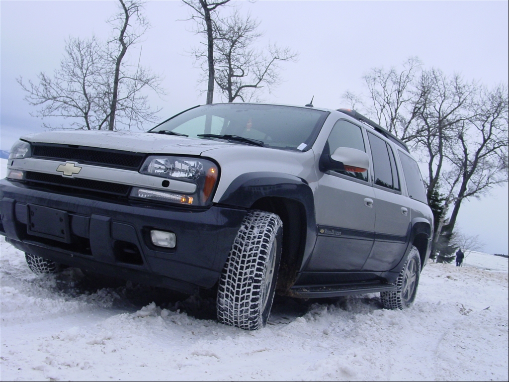 Chevrolet TrailBlazer EXT The North Face