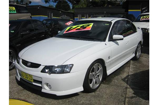 Holden VY SS V8