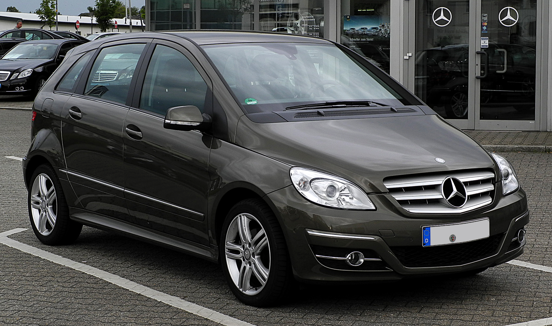 Mercedes-Benz B 180 cdi