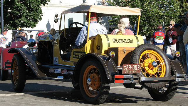 Ford Model A Speedster 63