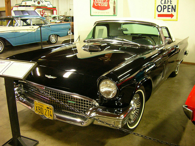 Ford Thunderbird Model 40 Hardtop Convertible