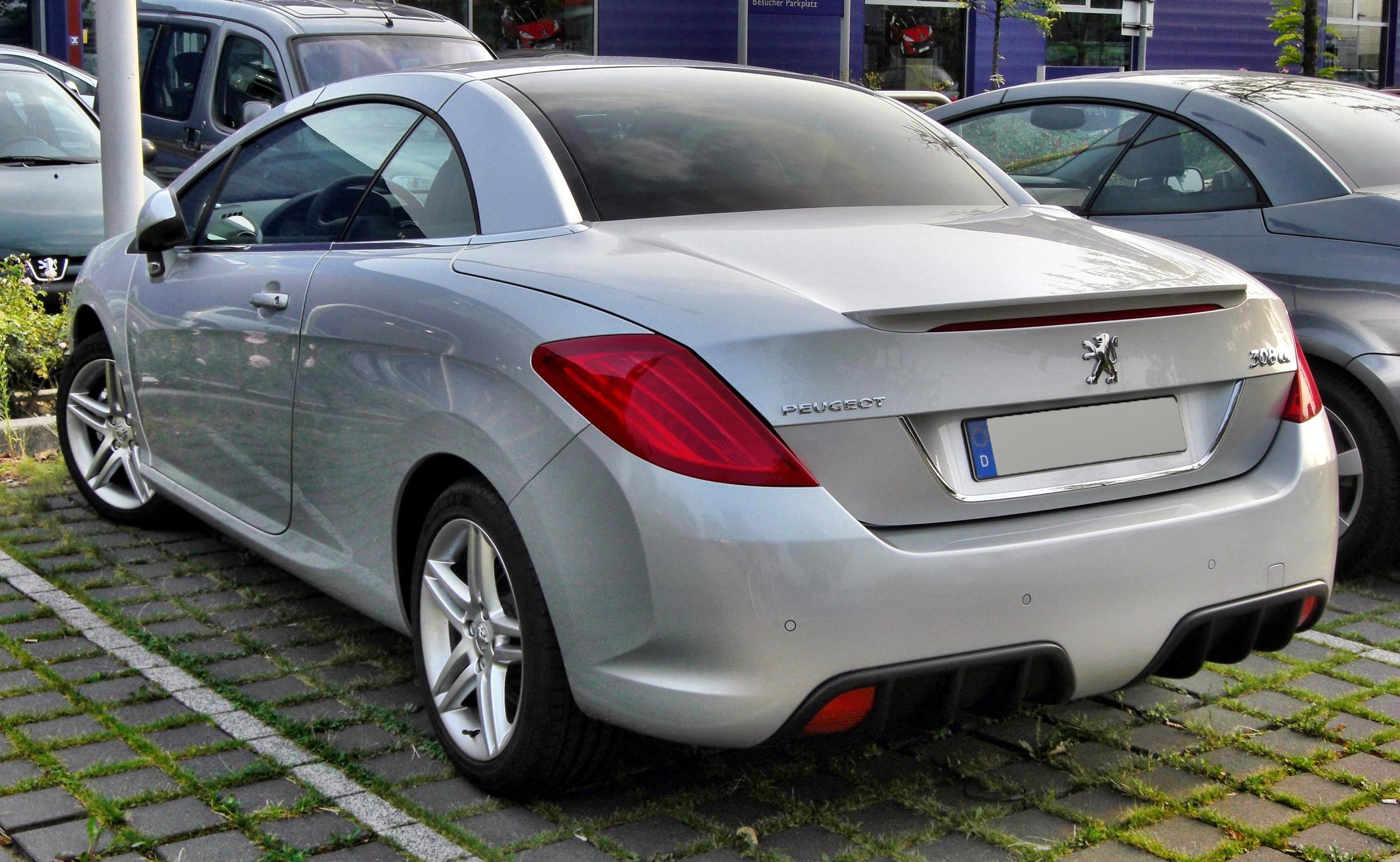 Peugeot 308 CC