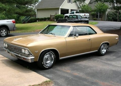 Chevrolet Chevelle Malibu 2-dr Hardtop