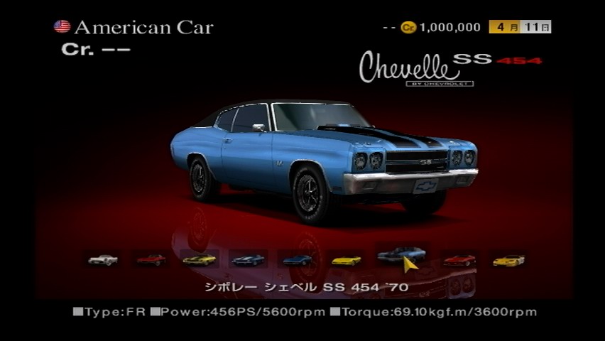 Chevrolet Chevelle SS454