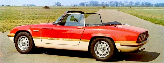 Lotus Elan Sprint