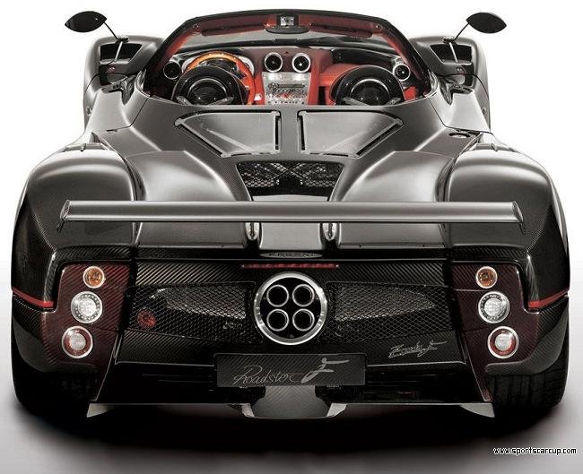 Pagani Zonda C12S Roadster