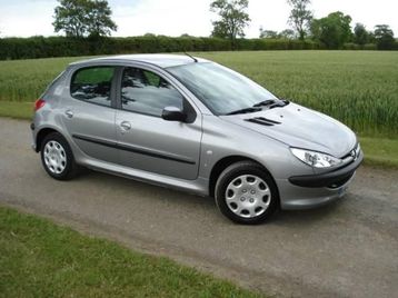 Peugeot 206 Hurricane