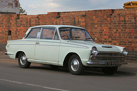 Ford Cortina Mk III