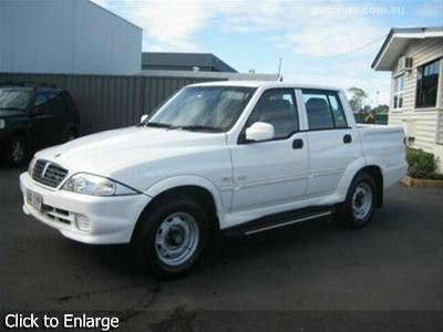 Ssangyong Musso Sport 290S