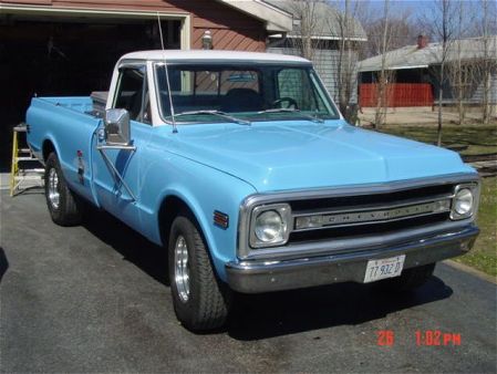 Chevrolet C-20 pickup