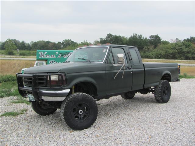 Ford F-250 XLT Amarillo