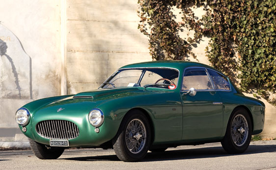 Fiat 8v Berlinetta Zagato