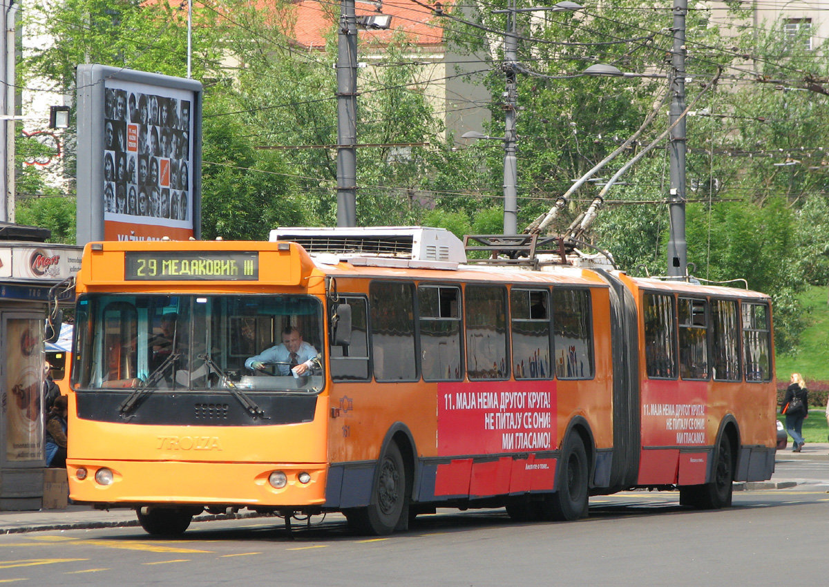 Trolza Trolley-bus